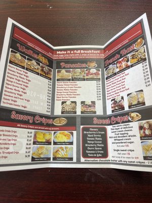 Menu photo 2 Sweet Desert Cafe Tempe, AZ