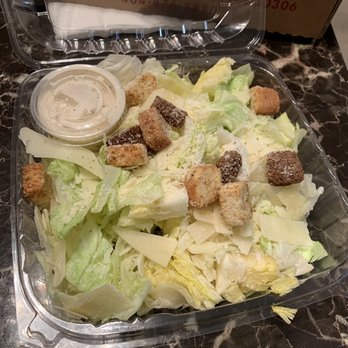 Pizza Bella - Caesar salad - Pizza Near Me - Atlanta, Georgia