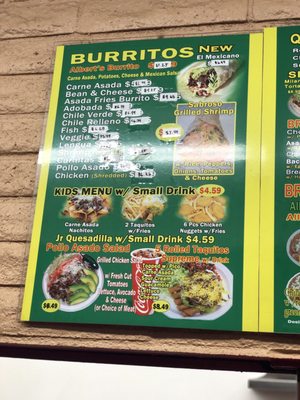Menu photo 3 Albert's Mexican Food Baldwin Park, CA Menu photo 3 Albert's Mexican Food Baldwin Park, CA