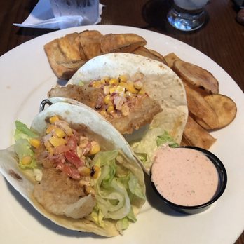 Hickory Tavern - Grouper tacos - Sports Bars Near Me - Columbia, South Carolina