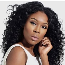 Loretta Grant - Netted sew in with closure