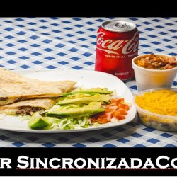 La Parrilla Meat Market - Flour Tortillas With Meat
Mozzarella Cheese
Lettuce
Tomato
6 oz Charro Beans
6oz Soda Can,
6oz Baked Potato.