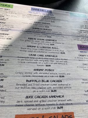 Menu photo 7 Back Bay Ale House Atlantic City, NJ Menu photo 7 Back Bay Ale House Atlantic City, NJ