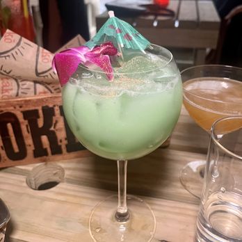 Butcher and the Rye - Chi Chi Rodriguez - vodka, blue curaçao, ancho chili, coconut, pineapple, orange, lime - New American Near Me - Pittsburgh, Pennsylvania