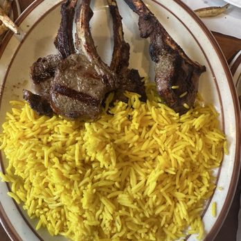 Abu Salim Middle Eastern Grill - Single Lamb Chop - Halal Near Me - San Francisco, California