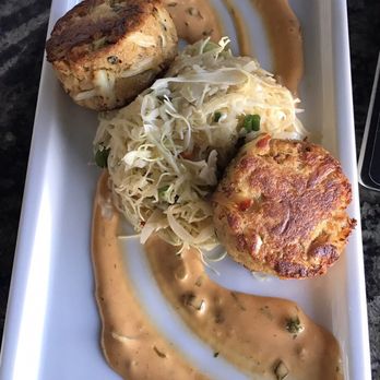 Topgolf - Crab cakes.yummy - New American Near Me - Atlanta, Georgia Topgolf - Crab cakes.yummy - New American Near Me - Atlanta, Georgia