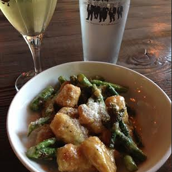The Masonry - Sweet Potato Gnocchi with Asparagus - Pizza Near Me - Seattle, Washington The Masonry - Sweet Potato Gnocchi with Asparagus - Pizza Near Me - Seattle, Washington