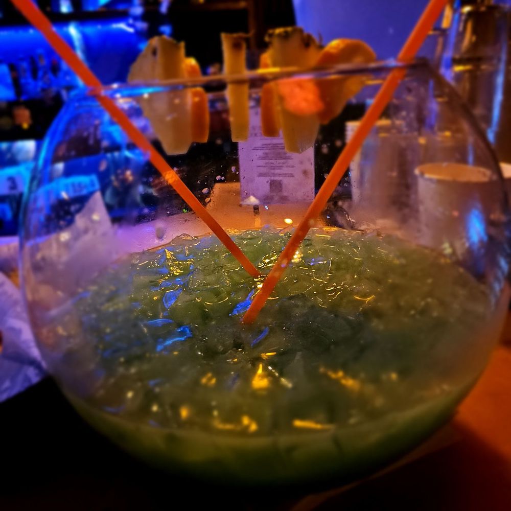 Secret Island - XL Fishbowl - Polynesian Near Me - Long Beach, California
