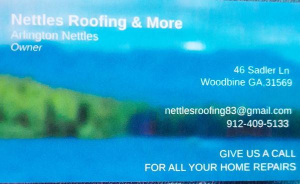 Nettles Roofing and More Logo