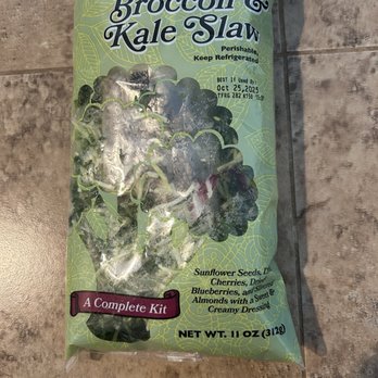 Trader Joe's - Broccoli and kale salad with a vinaigrette. Fantastic side dish. - Grocery Near Me - Clackamas, Oregon