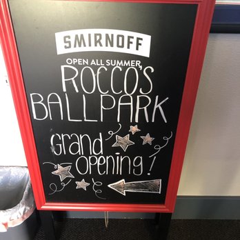 Rocco’s Ballpark - Rocco's Ballpark Now Open! - Sports Bars Near Me - Santa Clara, California Rocco’s Ballpark - Rocco's Ballpark Now Open! - Sports Bars Near Me - Santa Clara, California