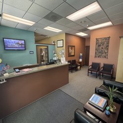 Gilroy Health and Wellness Center - Reception and Patient Lobby