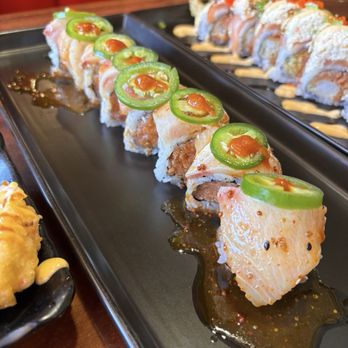 Hoshi Sushi - La Quinta Roll - Sushi Bars Near Me - Fullerton, California Hoshi Sushi - La Quinta Roll - Sushi Bars Near Me - Fullerton, California