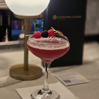 Chase Sapphire Lounge - Berry cocktail - Airport Lounges Near Me - Las Vegas, Nevada Chase Sapphire Lounge - Berry cocktail - Airport Lounges Near Me - Las Vegas, Nevada