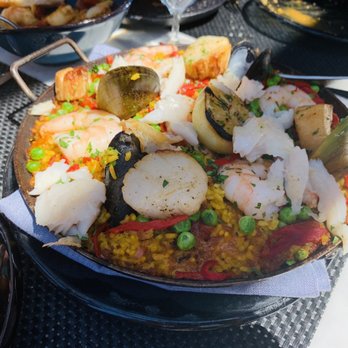 Bolero Restaurante - Seafood paella - Tapas/Small Plates Near Me - Temecula, California