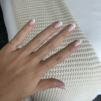 Flawless Nail Bar - Gel French tip - Nail Salons Near Me - Denver, Colorado