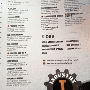 Industry Kitchen & Bar - American Near Me - North Canaan, Connecticut Industry Kitchen & Bar - American Near Me - North Canaan, Connecticut
