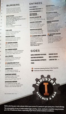 Menu photo 5 Industry Kitchen & Bar North Canaan, CT Menu photo 5 Industry Kitchen & Bar North Canaan, CT