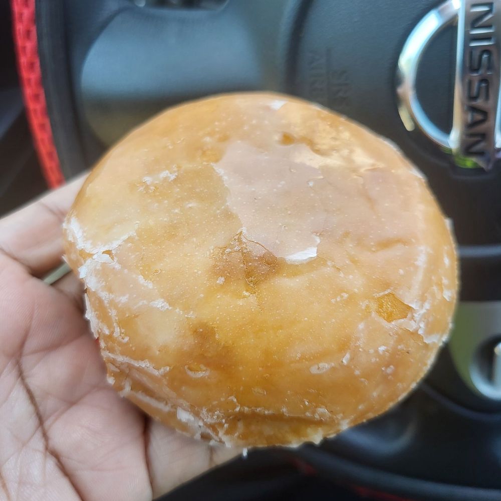 Ray's Donuts - Stepped out the box & tried strawberry jelly filled. It was good. Light and fluffy 4/14/24 - Donuts Near Me - Warner Robins, Georgia