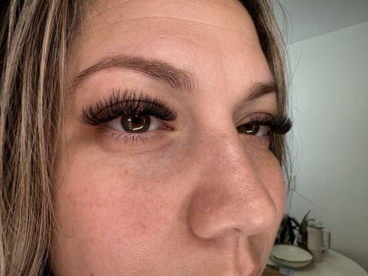 custom lash extensions - Each set is customized and tailored to your own unique face & eye shape as well as desired style. Wether you want natural or more dramatic custom lash extensions - Each set is customized and tailored to your own unique face & eye shape as well as desired style. Wether you want natural or more dramatic