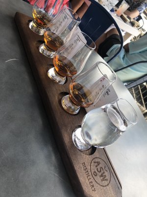 ASW Distillery at American Spirit Works, home of Fiddler Bourbon, Winterville Gin & more by null