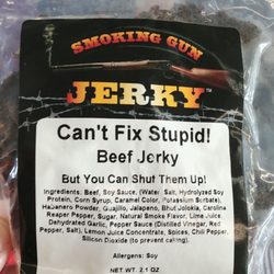 Smoking Gun Jerky - Hottest Flavor Available - Delicious and Flavorful!