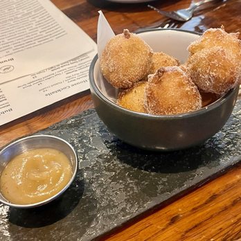 Le Coin - Le Coin's World Famous Apple Fritters - Seafood Near Me - Seattle, Washington