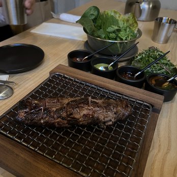 San Ho Won - Shoot I forgot this but it's beef and it was good and not as fatty as the galbi. - Korean Near Me - San Francisco, California San Ho Won - Shoot I forgot this but it's beef and it was good and not as fatty as the galbi. - Korean Near Me - San Francisco, California