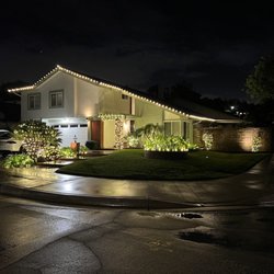 Holiday Light Installations