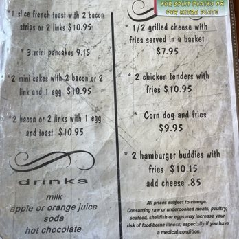 Wildhorse Cafe - Kids menu - Breakfast & Brunch Near Me - King City, California Wildhorse Cafe - Kids menu - Breakfast & Brunch Near Me - King City, California