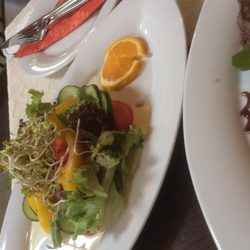 Restaurant Burgdorfer Golfclub - Hauptgang 3: Salat