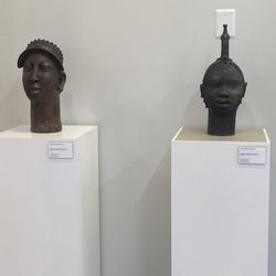 Oak Park Public Library - Multicultural Collection Replica of Benin Bronzes