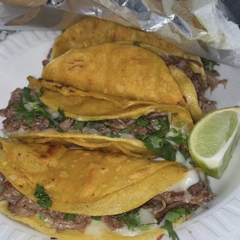 Big George - Quesabirria (comes with consume but not shown) - Tacos Near Me - Houston, Texas