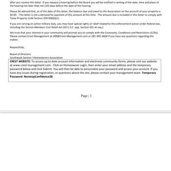 Crest Management Company - Homeowner Association Near Me - Houston, Texas Crest Management Company - Homeowner Association Near Me - Houston, Texas