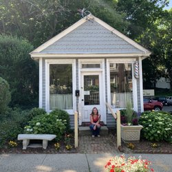 Vinny's Barber Shop - Jennifer Hayes, Barber and owner of Vinny's Barber Shop Cold Spring Harbor.