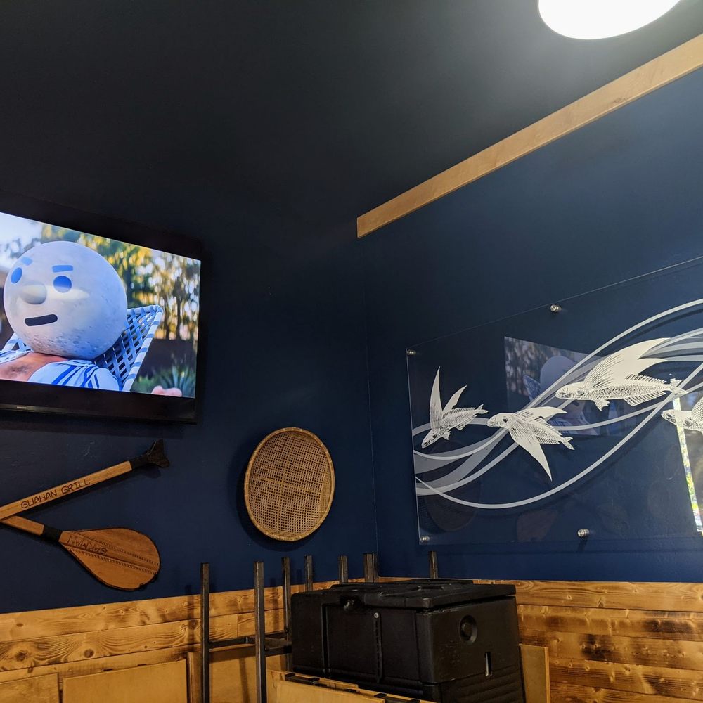 Guahan Grill - More interior  casual but elegant interior - Barbeque Near Me - Oceanside, California