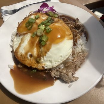 Shaka Shack - Squirt's Kalua Pork Loco Moco - Hawaiian Near Me - Alameda, California Shaka Shack - Squirt's Kalua Pork Loco Moco - Hawaiian Near Me - Alameda, California