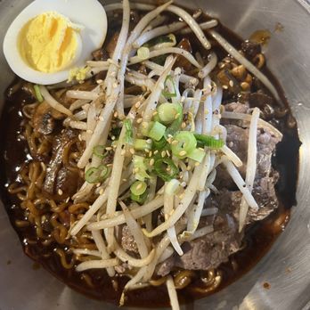 Hot Kimchi - This past Thursdays special was inspired by the movie 'Parasite'. Spicy beef noodles with an udon flavor. - Korean Near Me - Crestview, Florida Hot Kimchi - This past Thursdays special was inspired by the movie 'Parasite'. Spicy beef noodles with an udon flavor. - Korean Near Me - Crestview, Florida