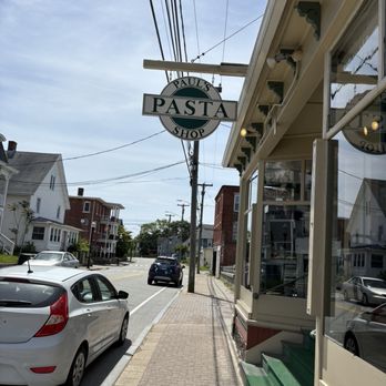 Paul's Pasta Shop - Street view of Paul's - Italian Near Me - Groton, Connecticut Paul's Pasta Shop - Street view of Paul's - Italian Near Me - Groton, Connecticut