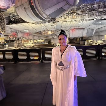 Jeri's Costumes - Leila costume at Star Wars event 5/4/22 - Costumes Near Me - Montrose, California