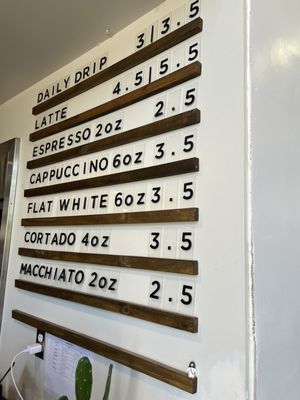 Menu photo 3 Amate Coffee Lancaster, CA