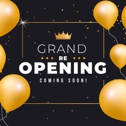 GNC - Grand Re Opening Soon