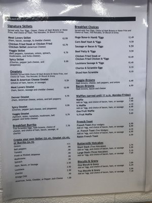 Menu photo 3 Chino Valley's Skillets Cafe Chino Valley, AZ Menu photo 3 Chino Valley's Skillets Cafe Chino Valley, AZ