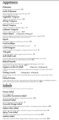 Menu photo 7 Sushi Station Riverside, CA Menu photo 7 Sushi Station Riverside, CA