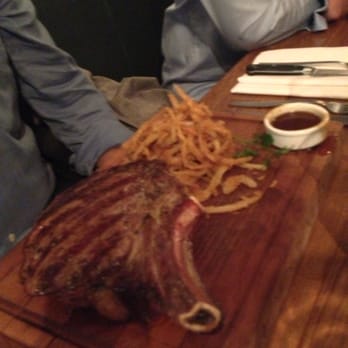 F.X.Buckley - The 22 oz Rib-Eye on the bone. Yummy! - Steakhouses Near Me - Dublin, D