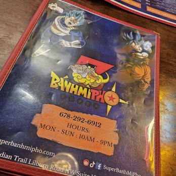 Super Banh Mi Pho - Menu - Vietnamese Near Me - Norcross, Georgia Super Banh Mi Pho - Menu - Vietnamese Near Me - Norcross, Georgia