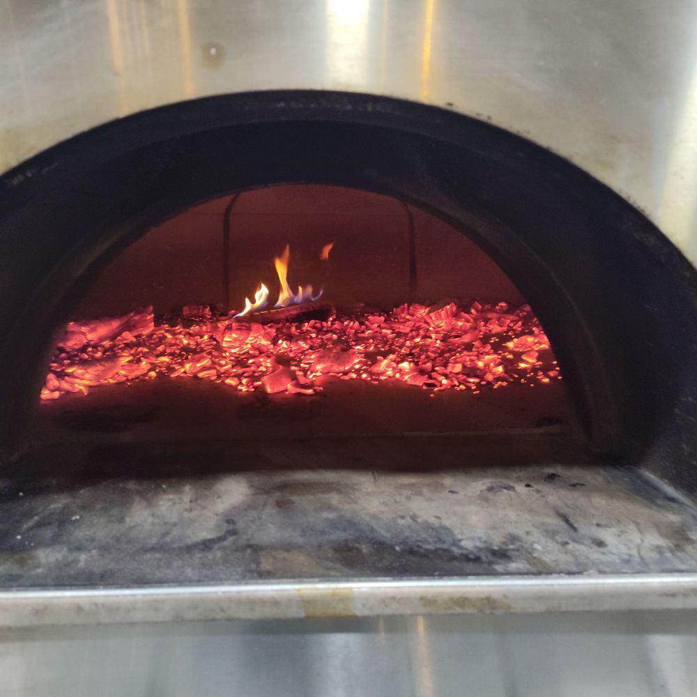 Marceline Pizza Company - The coal's in the pizza oven - Pizza Near Me - Marceline, Missouri