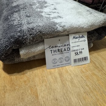 Marshalls - Another pic of this lovely plush bath towel. - Department Stores Near Me - Long Beach, California
