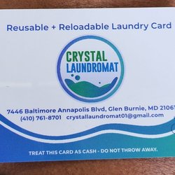 Crystal Laundromat
