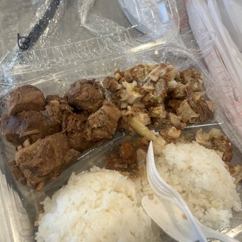 SISIG - Pork Adobo & Pork Sisig with 2 scoops rice. - Filipino Near Me - Suisun City, California SISIG - Pork Adobo & Pork Sisig with 2 scoops rice. - Filipino Near Me - Suisun City, California